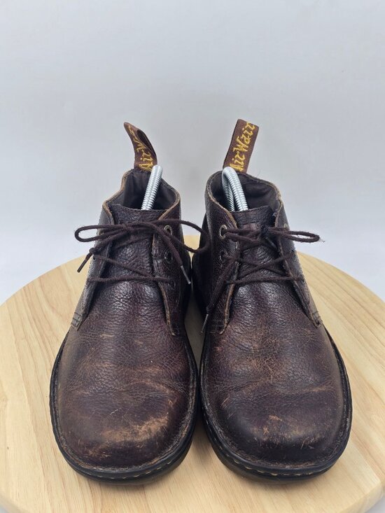Dr. Martens DM\'s  Sussex industrial Low Leathher Chukka boots Mens sz 8 main image 8